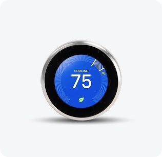 ADT Command Panel Google Nest Learning Thermostat