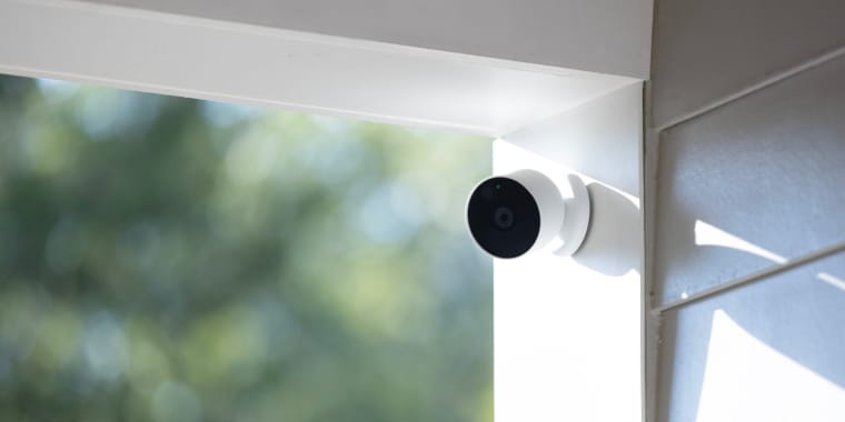 Security camera guides
