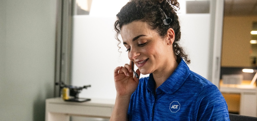 ADT installer van ADT installer van