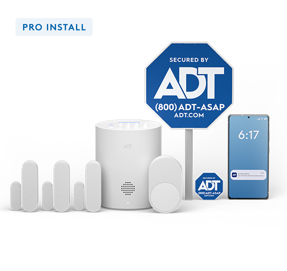 ADT Security Starter Package