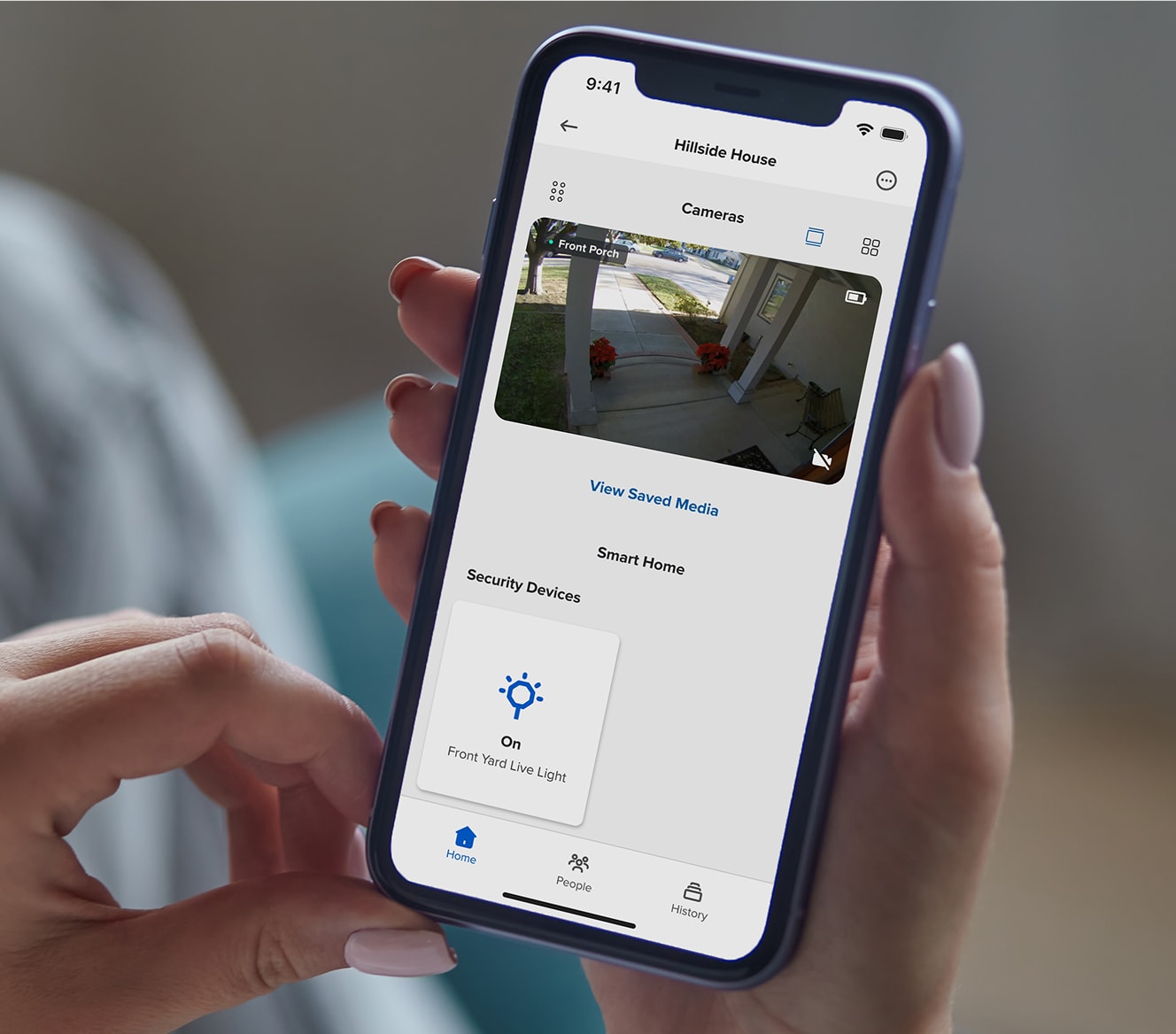 Google Nest Learning Thermostat adjusting to the room while a mother tucks her child into bed Google Nest Learning Thermostat adjusting to the room while a mother tucks her child into bed