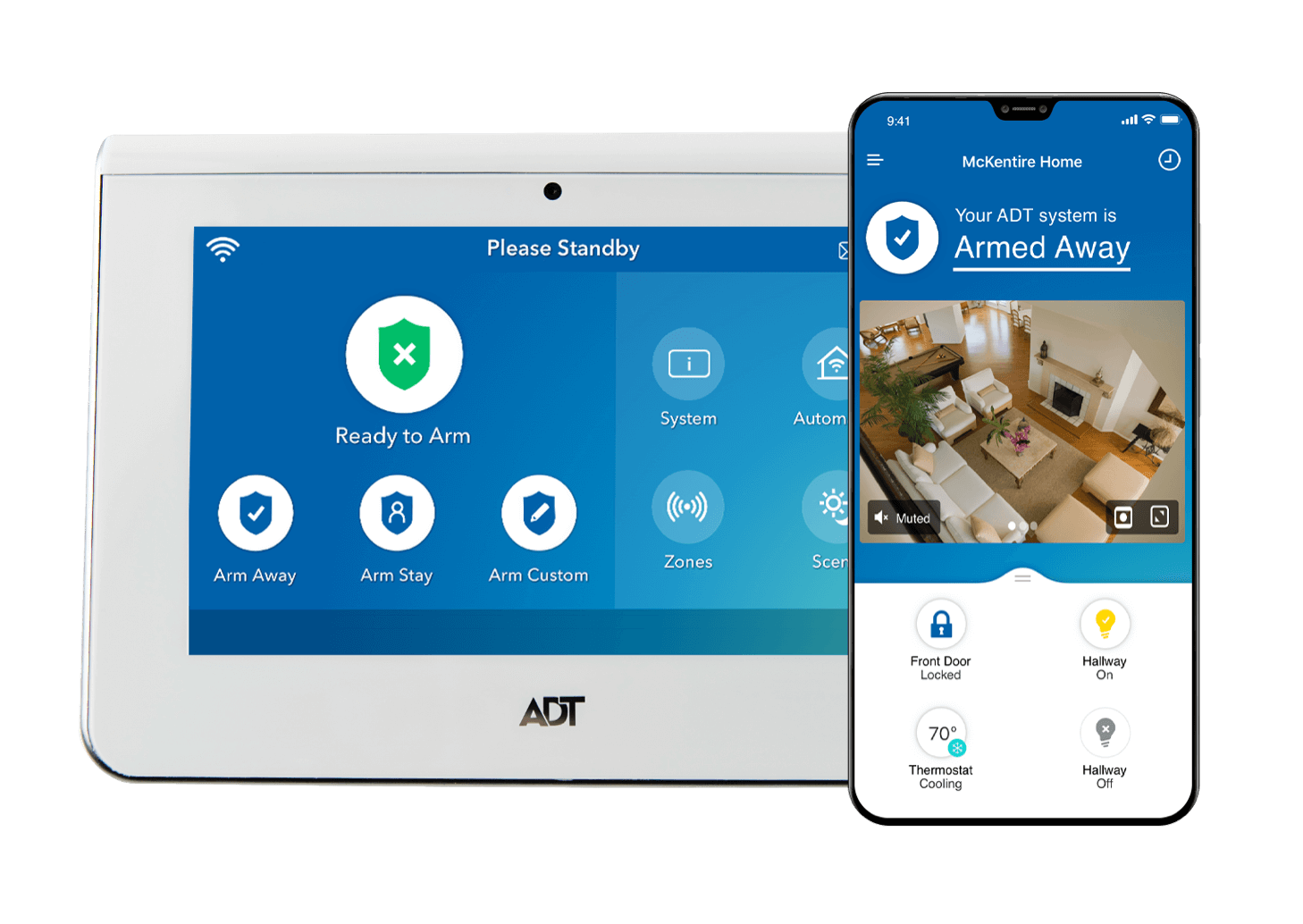 ADT® Security Alarm Systems for Home & Business
