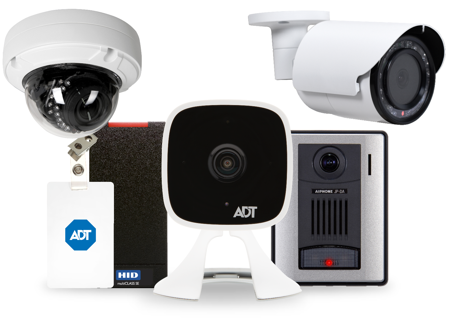 ADT video cameras