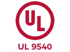 UL 9540 logo