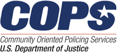 The Community Oriented Policing Services logo