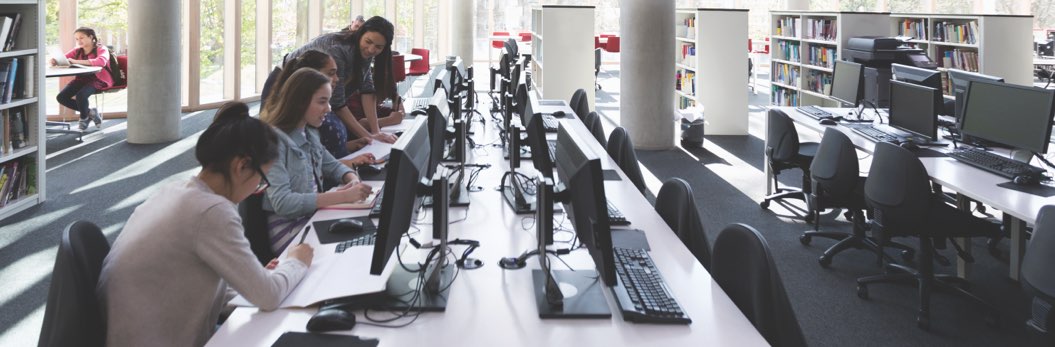 School computer lab