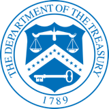 The Department of the Treasury icon
