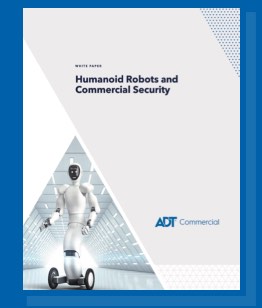 Cover of Humanoid Robots and Commercial Security white paper