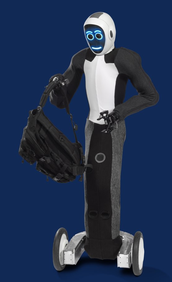 ADT EvoGuard lifting a backpack