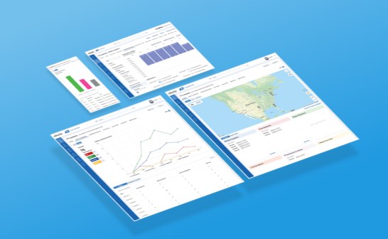 Array of eSuite application screens