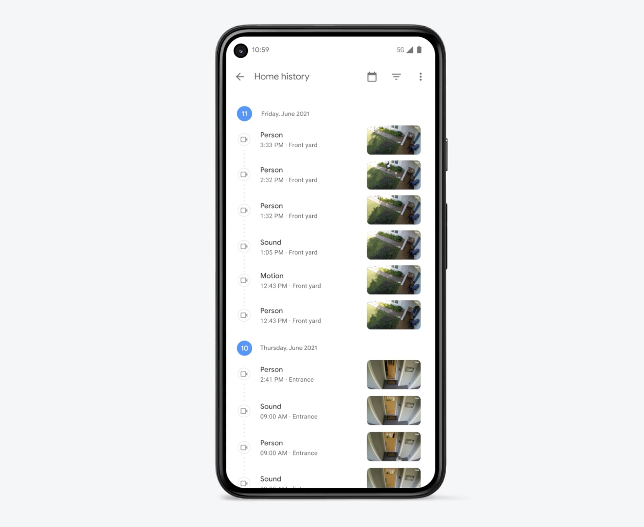 Google Home App showing Nest Aware Plus subscription Google Home App showing Nest Aware Plus subscription