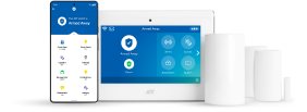 ADT Secure Home package with smoke sensor, command panel and more