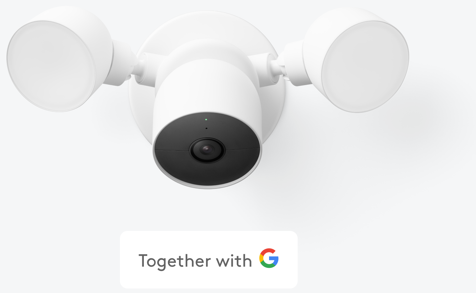 Google Nest Cam with floodlight*