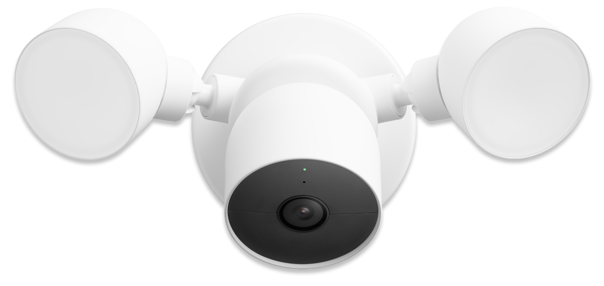 Google Nest Cam with floodlight*