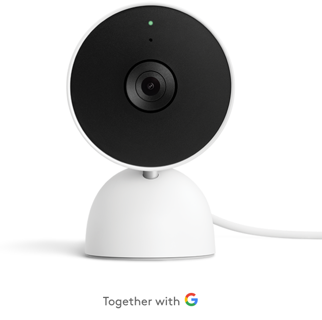 Indoor Google Nest Cam 