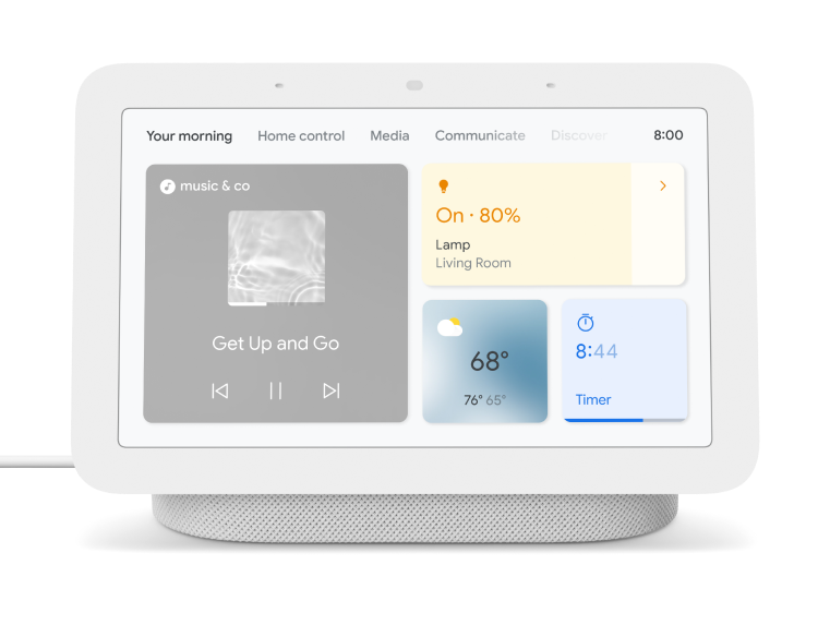 Google Nest Hub (2nd gen) 