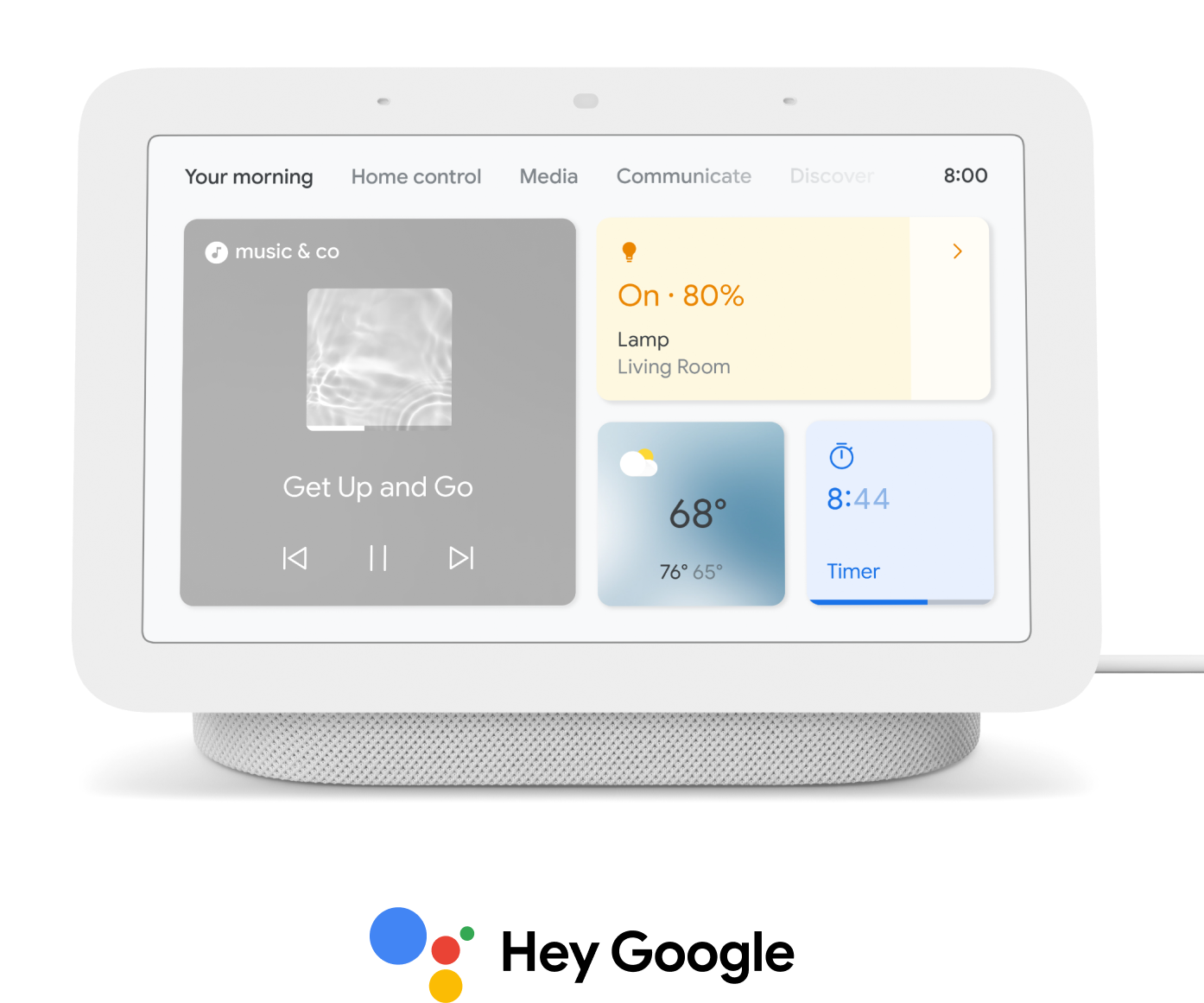 Google Nest Hub (2nd gen) 