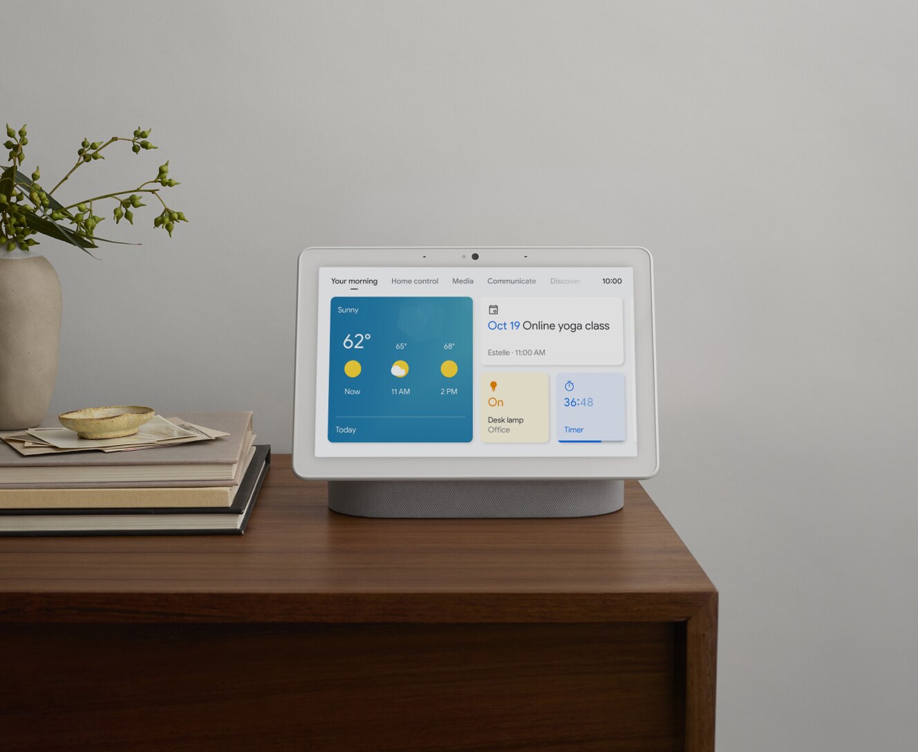 Google Nest Hub Max | Smart Home Display | ADT.com®