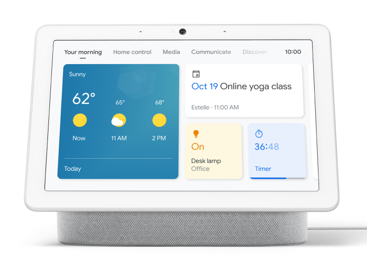 Google Nest Hub Max