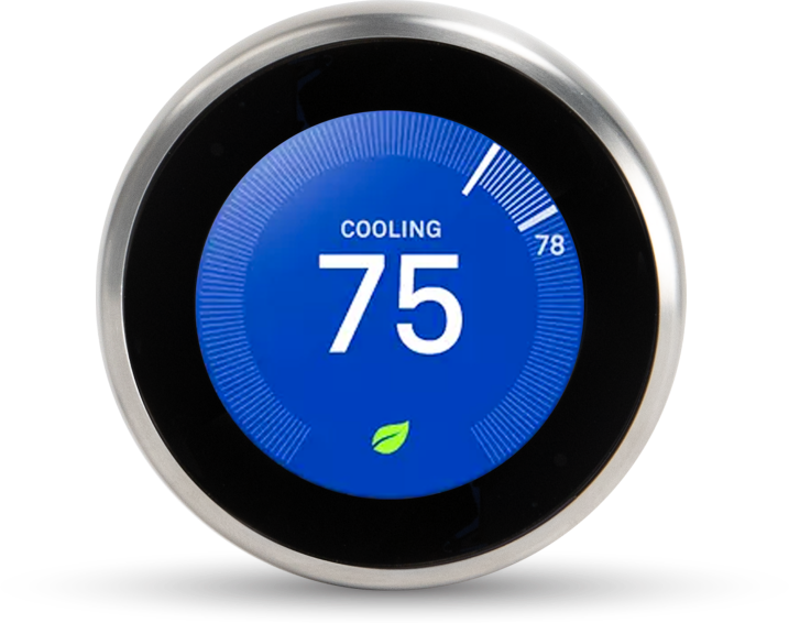 Google Nest learning thermostat