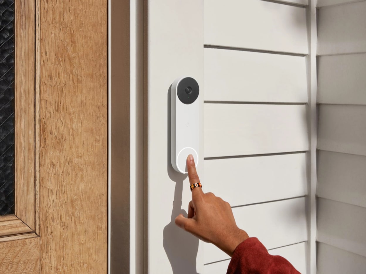 Google Nest Doorbell