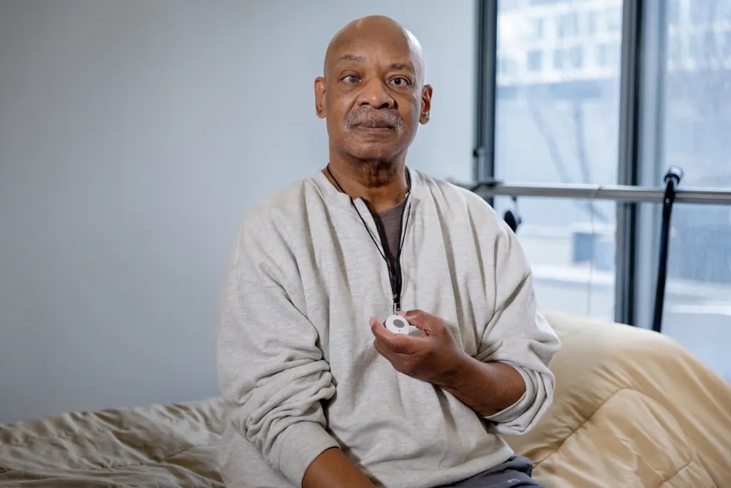 A stroke. A button press. A life saved by ADT Health