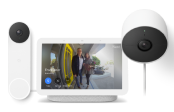 Google Nest Doorbell1 + Outdoor Nest Cam + Nest Hub (2nd gen)