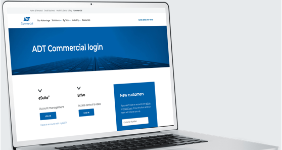 Commercial login