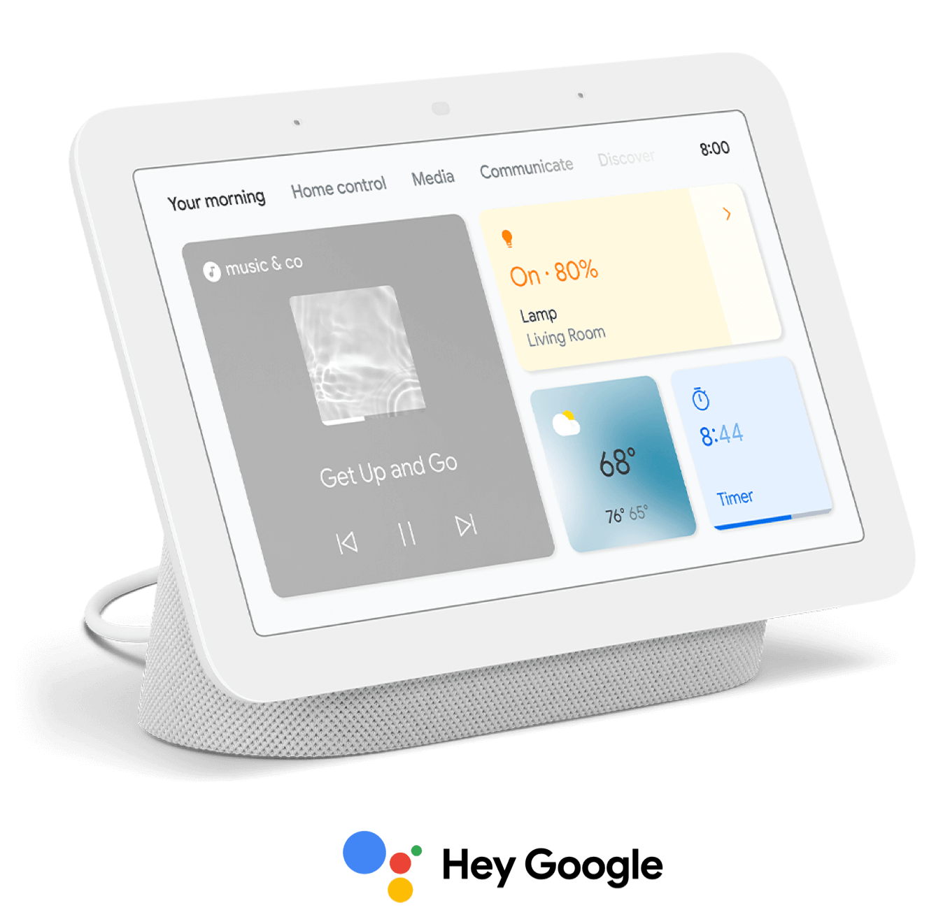 Google Nest Hub Max & Nest Hub (2nd gen)