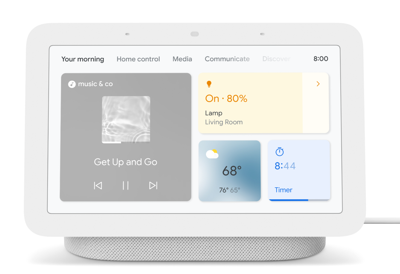 Google Nest Hub Max & Nest Hub (2nd gen)