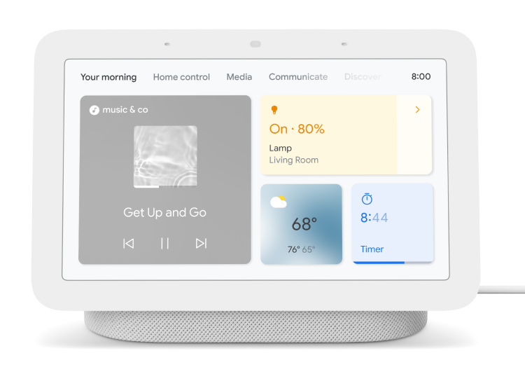 The Google Nest Hub  Smart Home Security with ADT + Google