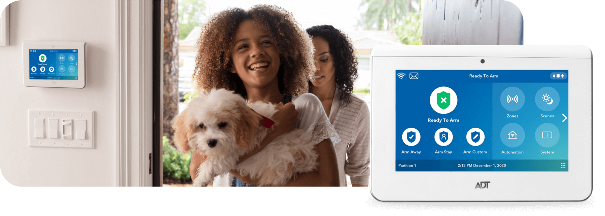 ADT® Home Alarm Systems 1 Smart Alarm Systems Provider