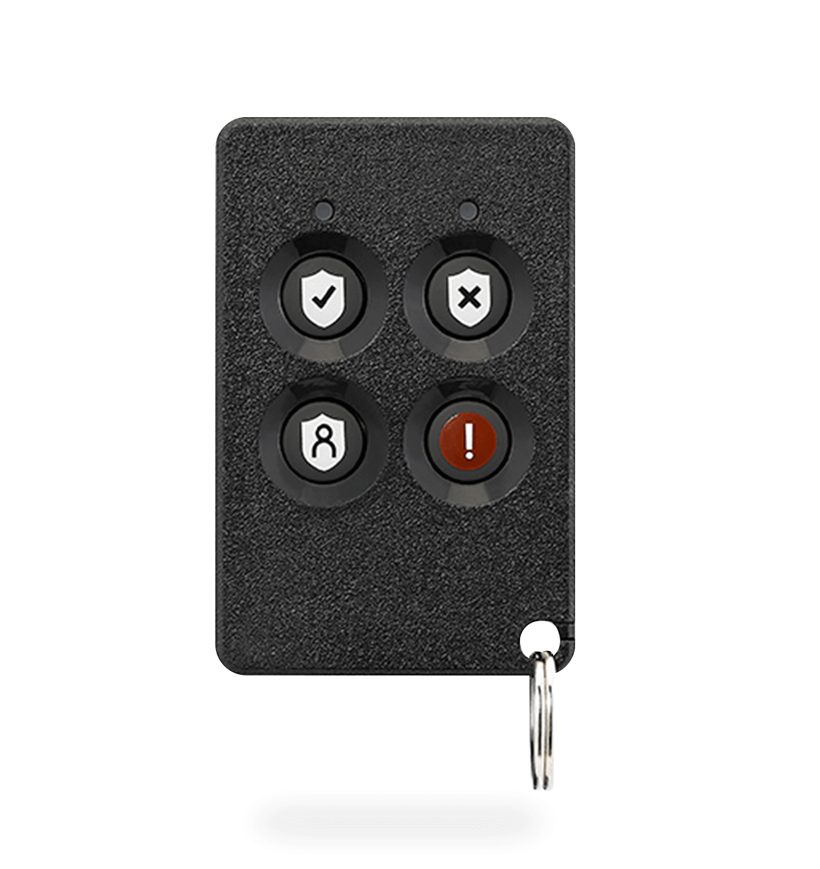 Hvordan bruker jeg ADT Keychain Remote?