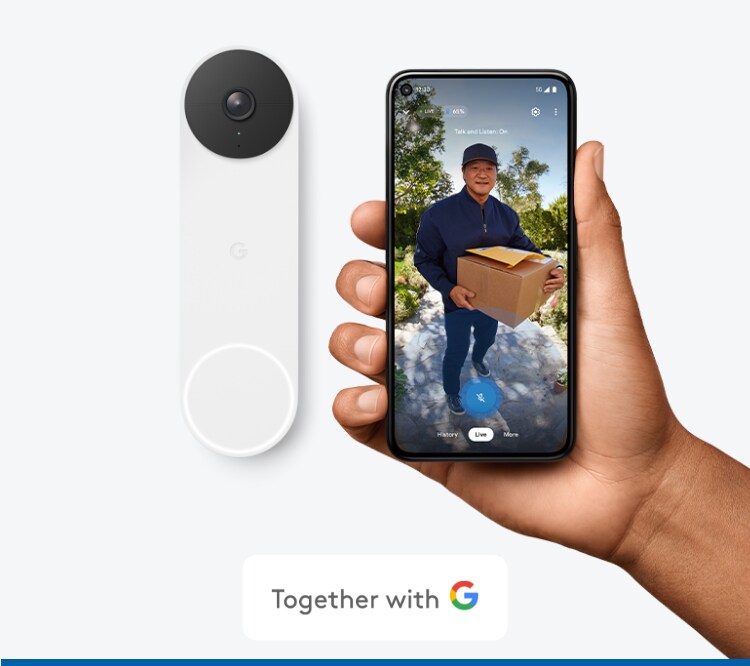 nest video doorbell app