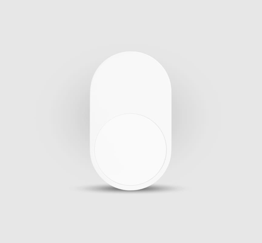Motion Sensor on a grey background