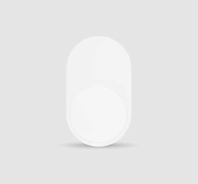 Motion Sensor on a grey background