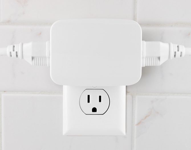 ADT appliance plugged in ADT appliance plugged in