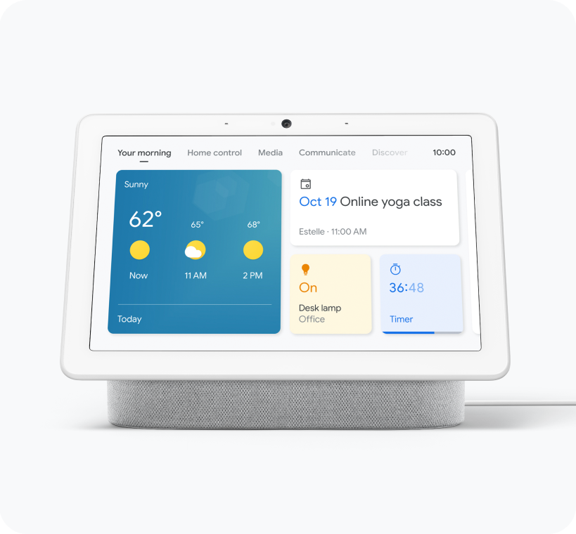 Google Nest Hub Max Google Nest Hub Max
