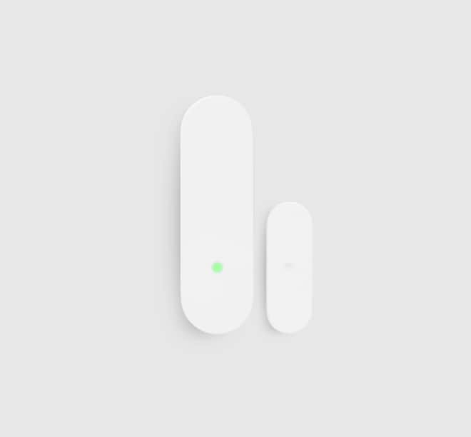 Premium Door/Window sensor on a grey background