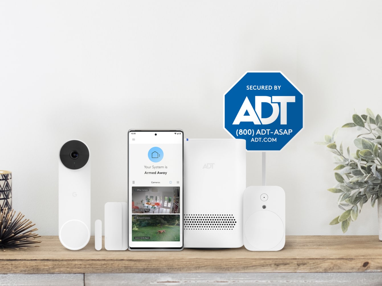 Adt Home Alarm Systems 1 Smart