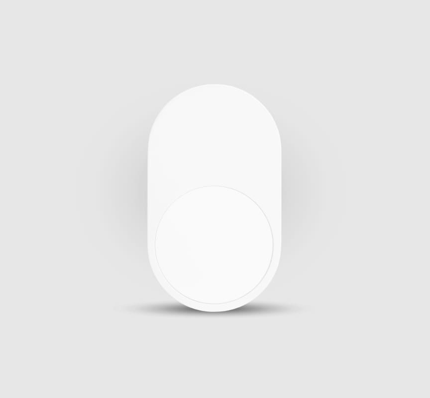 Motion Sensor on a grey background 