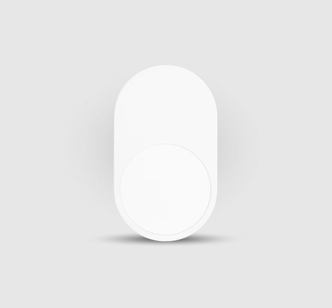 Motion Sensor on a grey background 