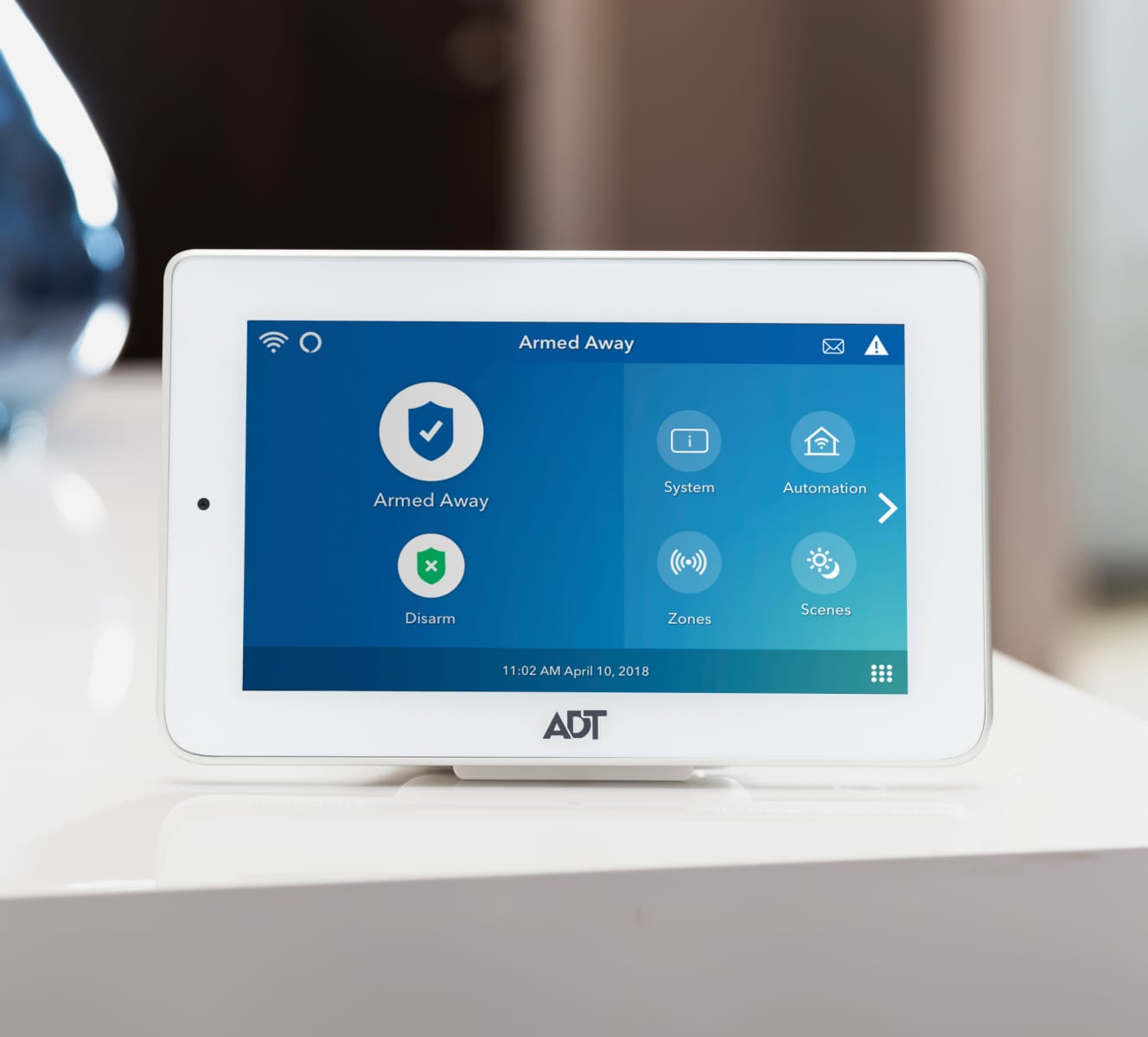 adt home security system number