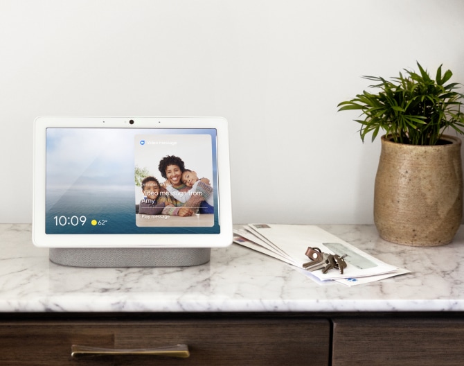 Google Nest Hub Max, Smart Home Display