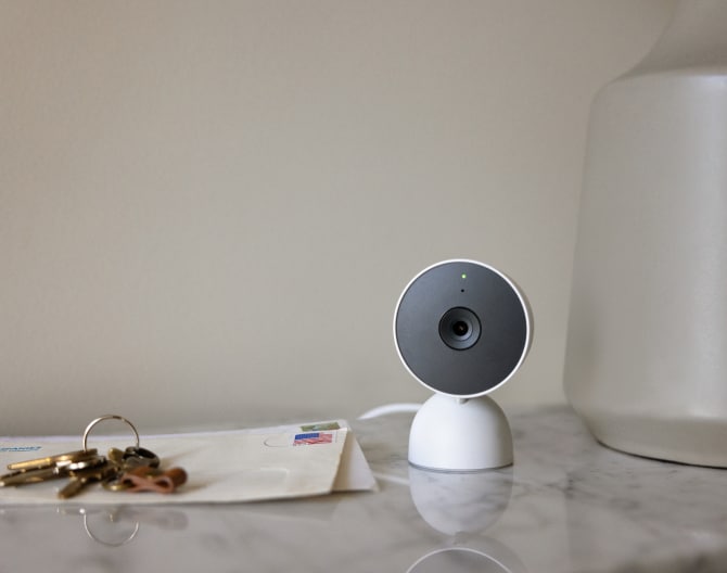 Google Nest Cam (Indoor)