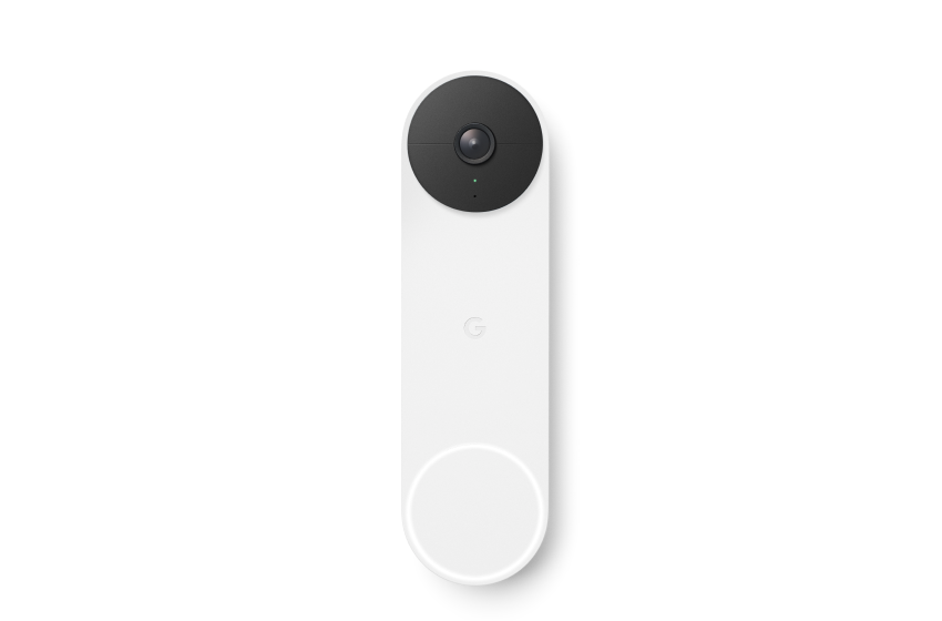 Google Nest Doorbell 