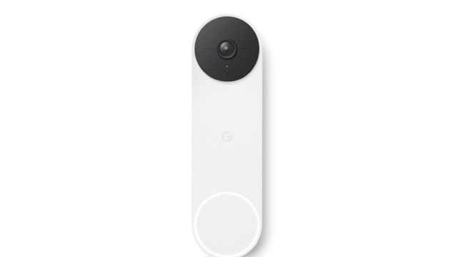 Google Nest Doorbell 