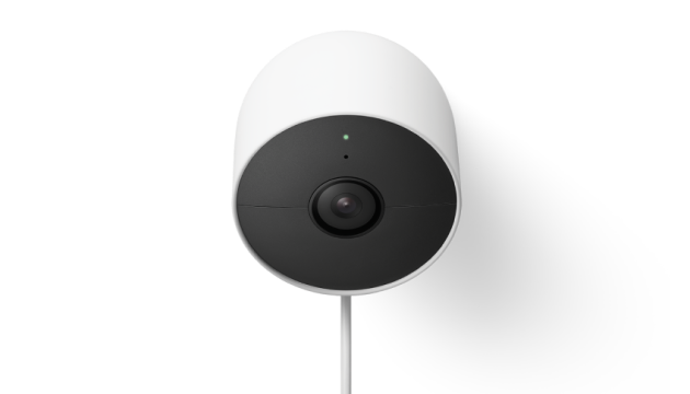 Google Nest Cam Outdoor Wired