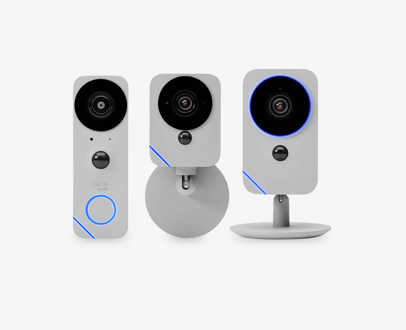 DIY HD doorbell, indoor and wireless security cameras