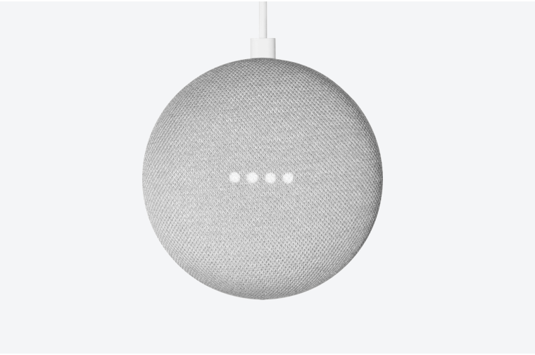 Google Nest Mini with Google Assistant Google Nest Mini with Google Assistant